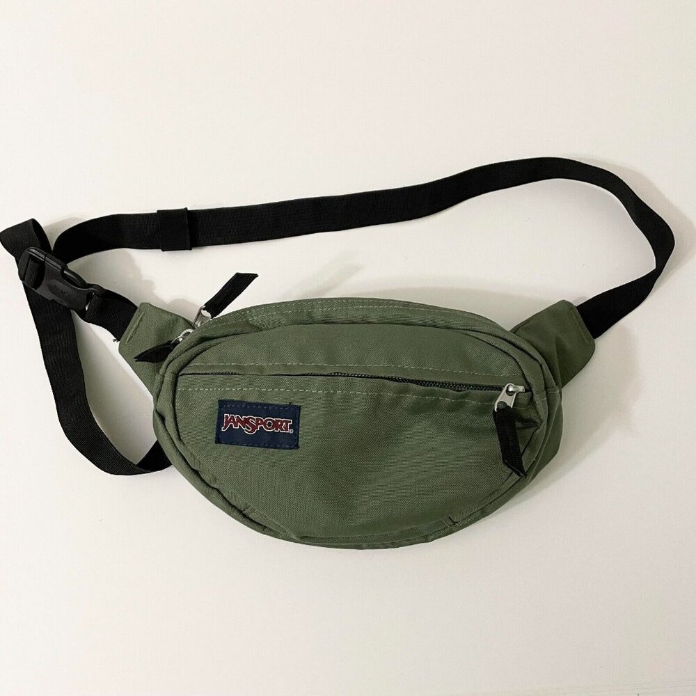 JanSport Green Waist Bag